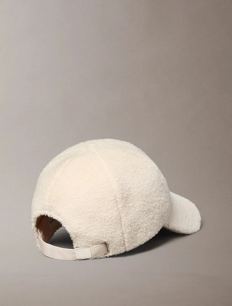 Calvin Klein Kadın Bej Şapka