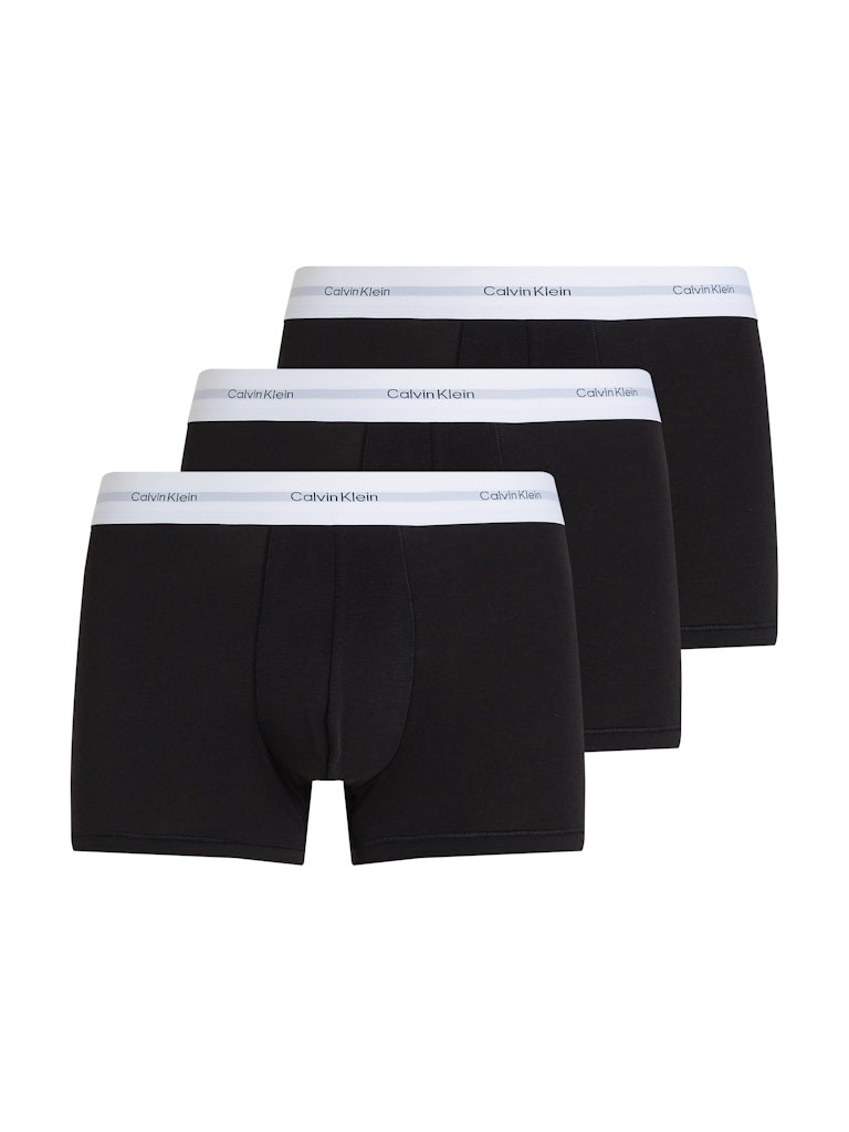 Calvin Klein Pamuk Siyah Erkek Klasik Boxer - LV00NB4263A09