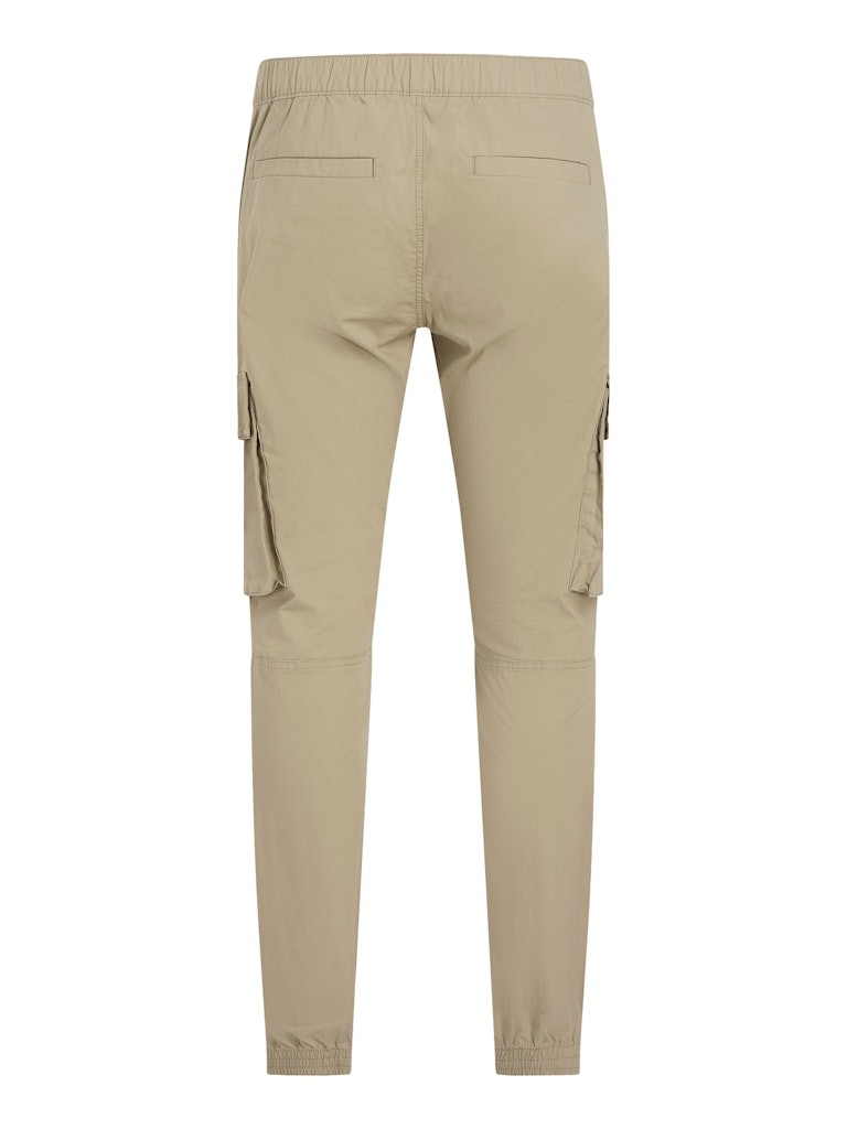 Calvin Klein Pamuk Bej Erkek Kargo Pantolon - J30J327614PFQ