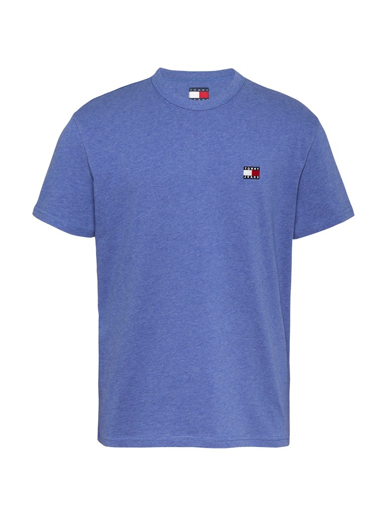 Tommy Hilfiger Rejeneratif Pamuk Mavi Erkek Kısa Kollu T-Shirt - DM0DM20322DSF