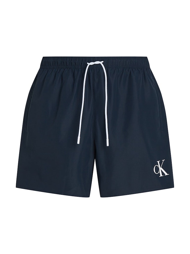Calvin Klein Lacivert Erkek Deniz Şortu - KM0KM01101CEF