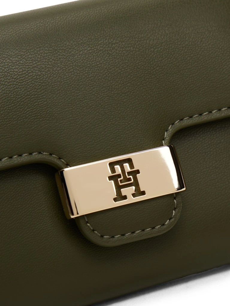 Tommy Hilfiger Kadın Yeşil  3'e Katlanan  Cüzdan
