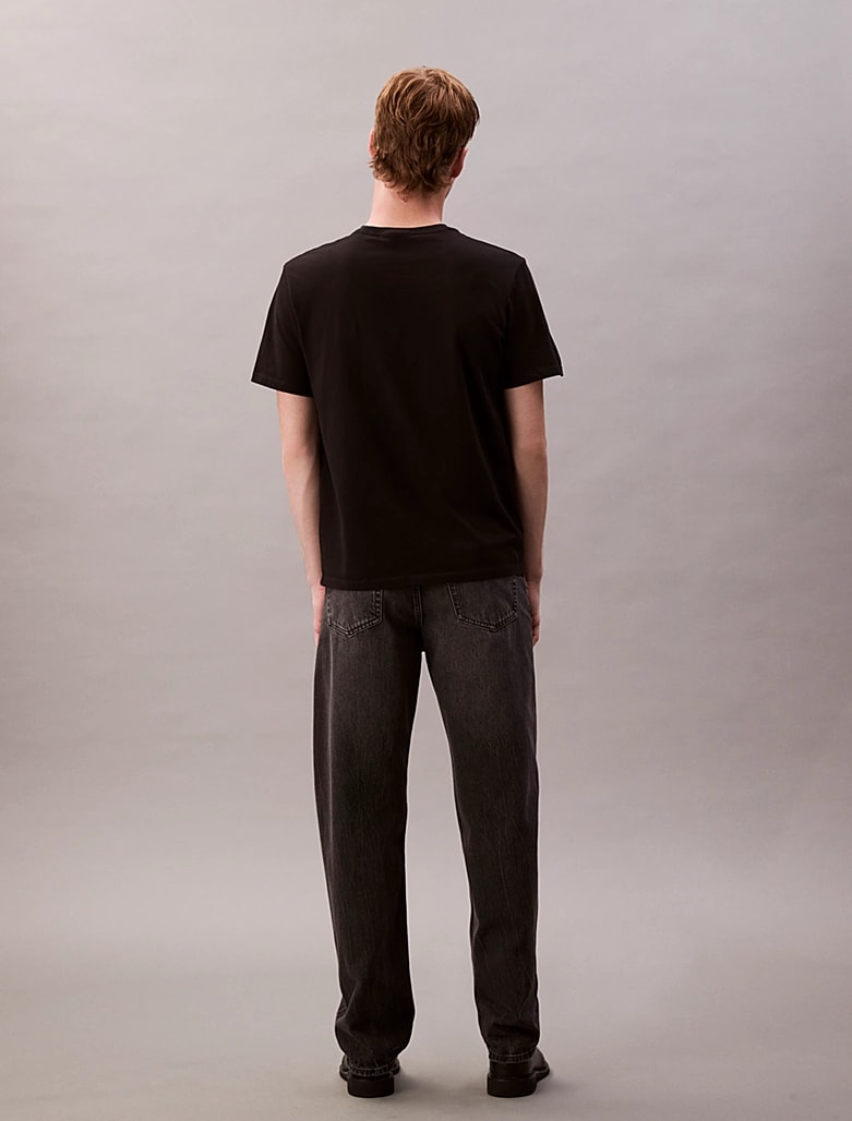 Calvin Klein Erkek Siyah T-shirt