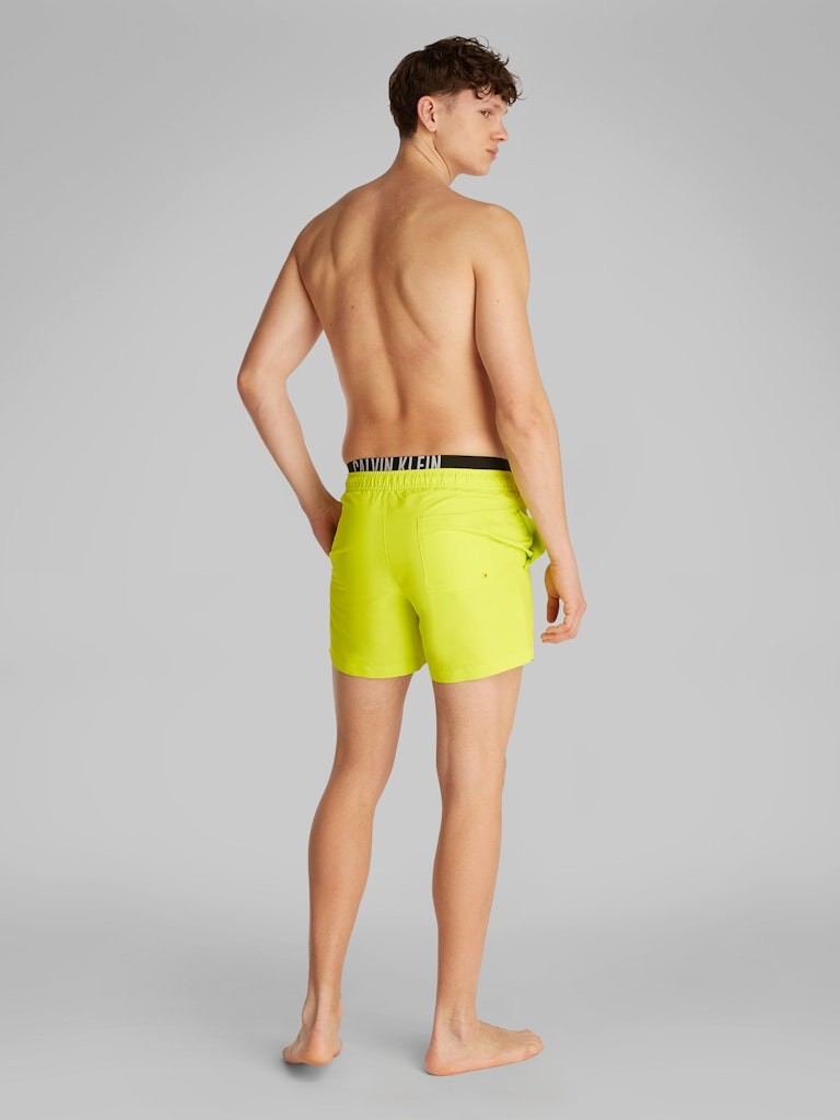 Calvin Klein Sarı Erkek Deniz Şortu - KM0KM01093LRF