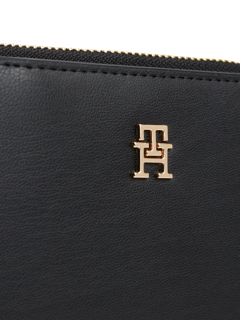 Tommy Hilfiger Kadın Siyah  Fermuarlı  Cüzdan
