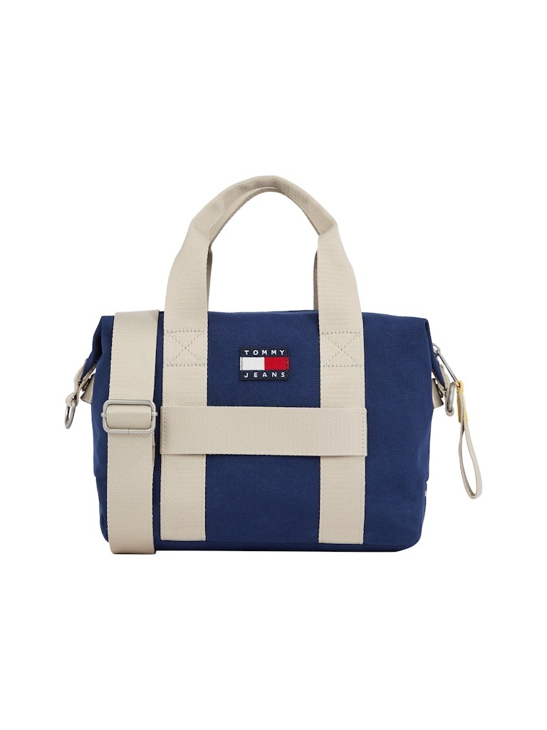 Tommy Hilfiger Pamuk Mavi Erkek Duffle - AM0AM13281C67