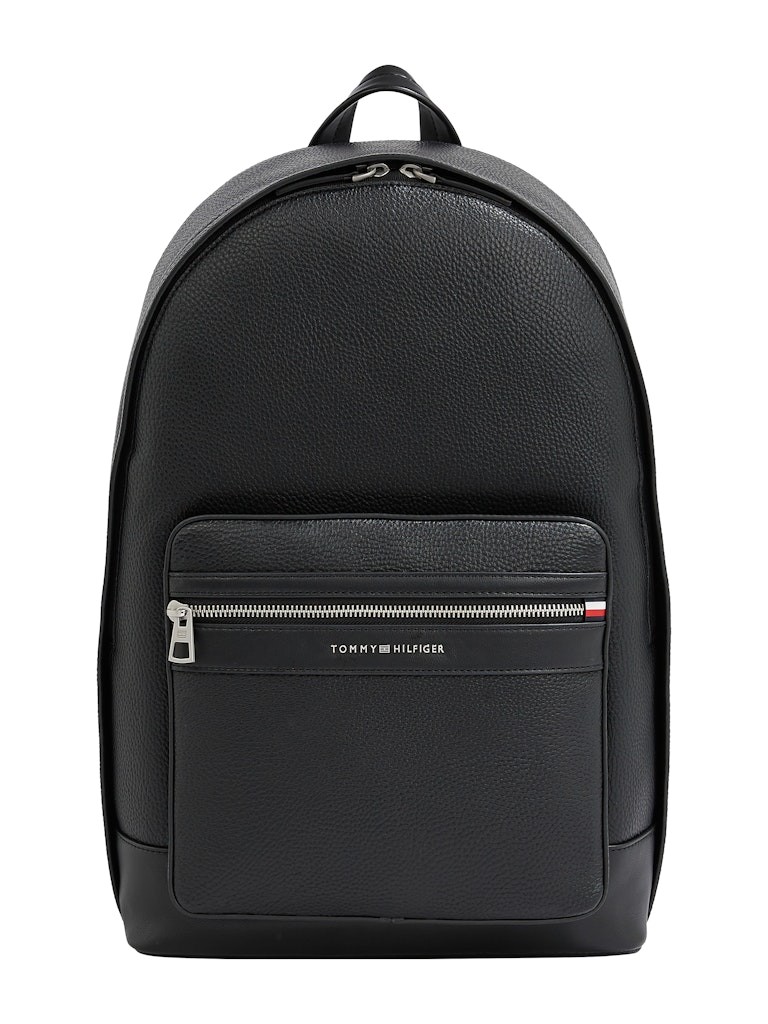 Tommy Hilfiger Siyah Erkek Sırt Çantası - AM0AM13201BDS