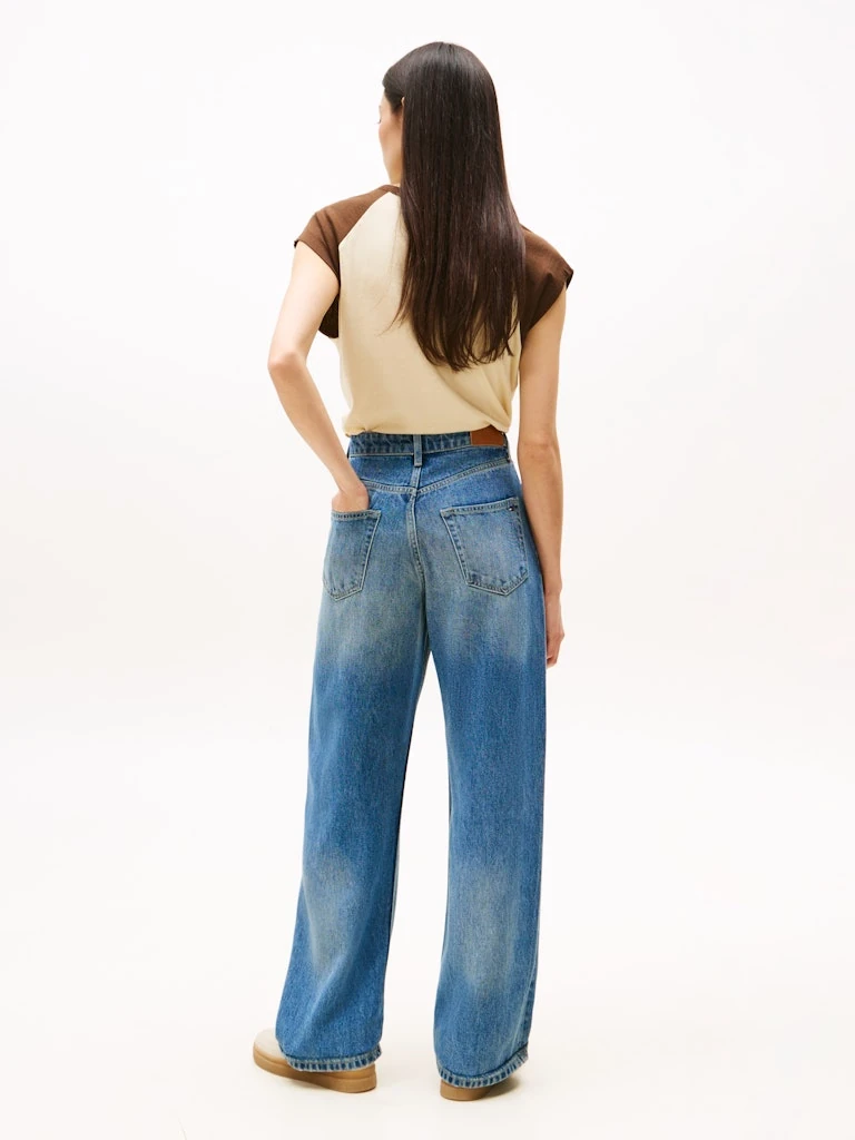 Tommy Hilfiger Kadın Mavi Jeans