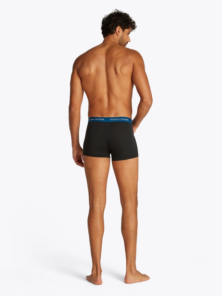 Tommy Hilfiger Rejeneratif Pamuk Siyah Erkek Klasik Boxer - UM0UM027630VV