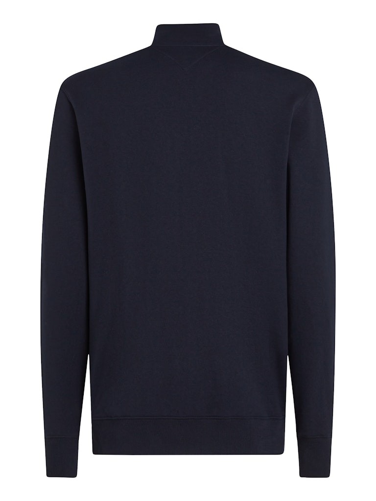 Tommy Hilfiger Regular Fit Yarım Fermuarlı Dik Yaka Sweat - MW0MW37238DW5