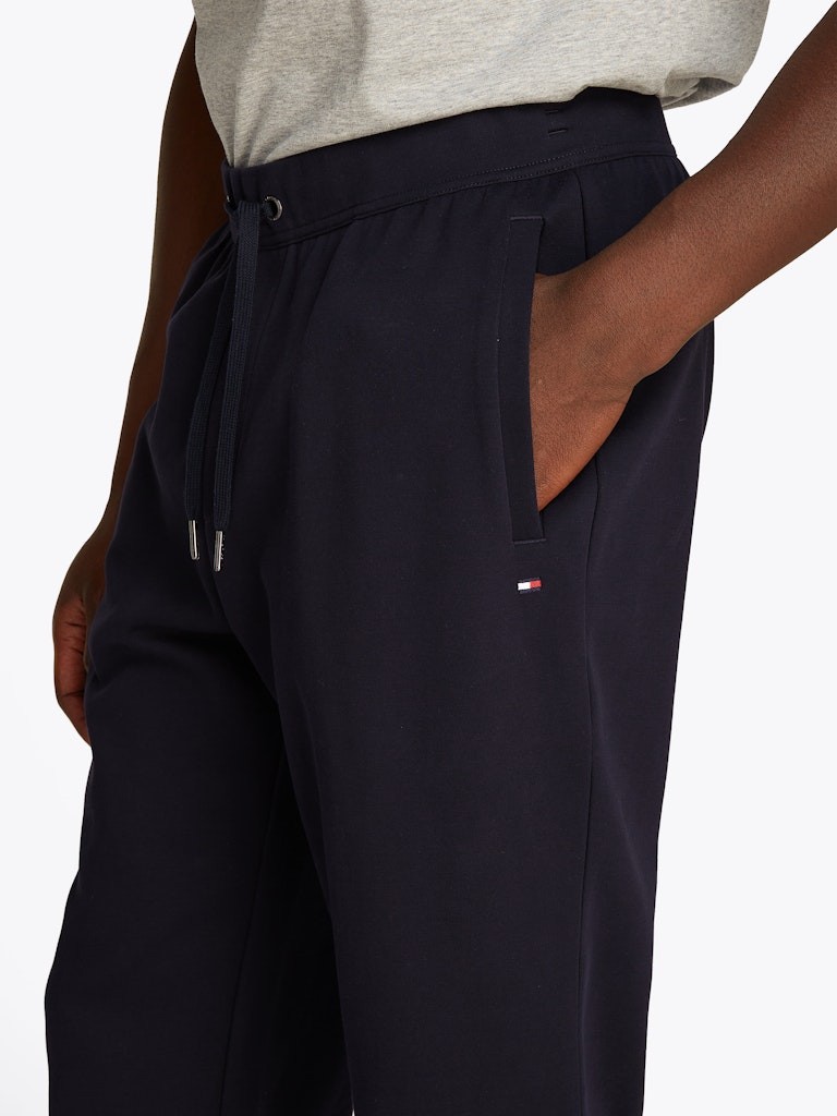 Tommy Hilfiger Pamuk Lacivert Erkek Lastik Paça E Altı - MW0MW37242DW5