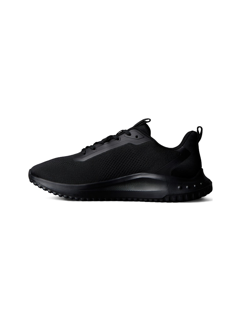Calvin Klein Erkek Siyah Kısa Taban Runner Sneakers