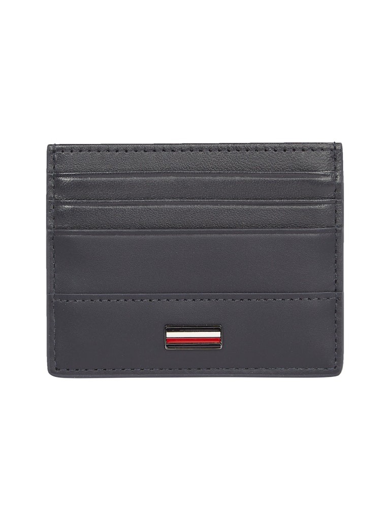 Tommy Hilfiger Deri Lacivert Erkek Kartlık Cüzdan - AM0AM13243DW6