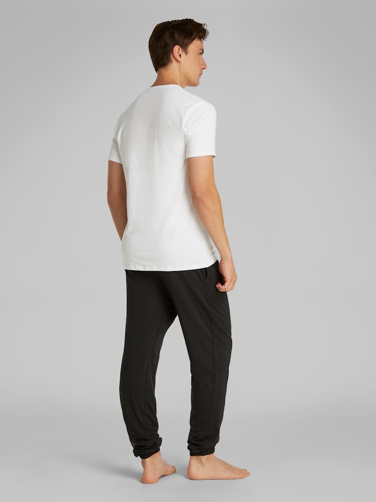 Calvin Klein Pamuk Beyaz Erkek V Yaka 3 lü Paket T-Shirt