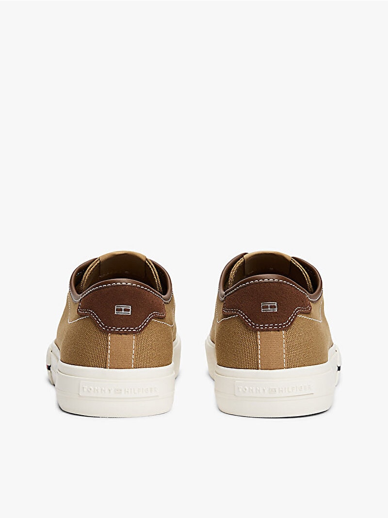 Tommy Hilfiger Erkek Kahverengi Sneaker