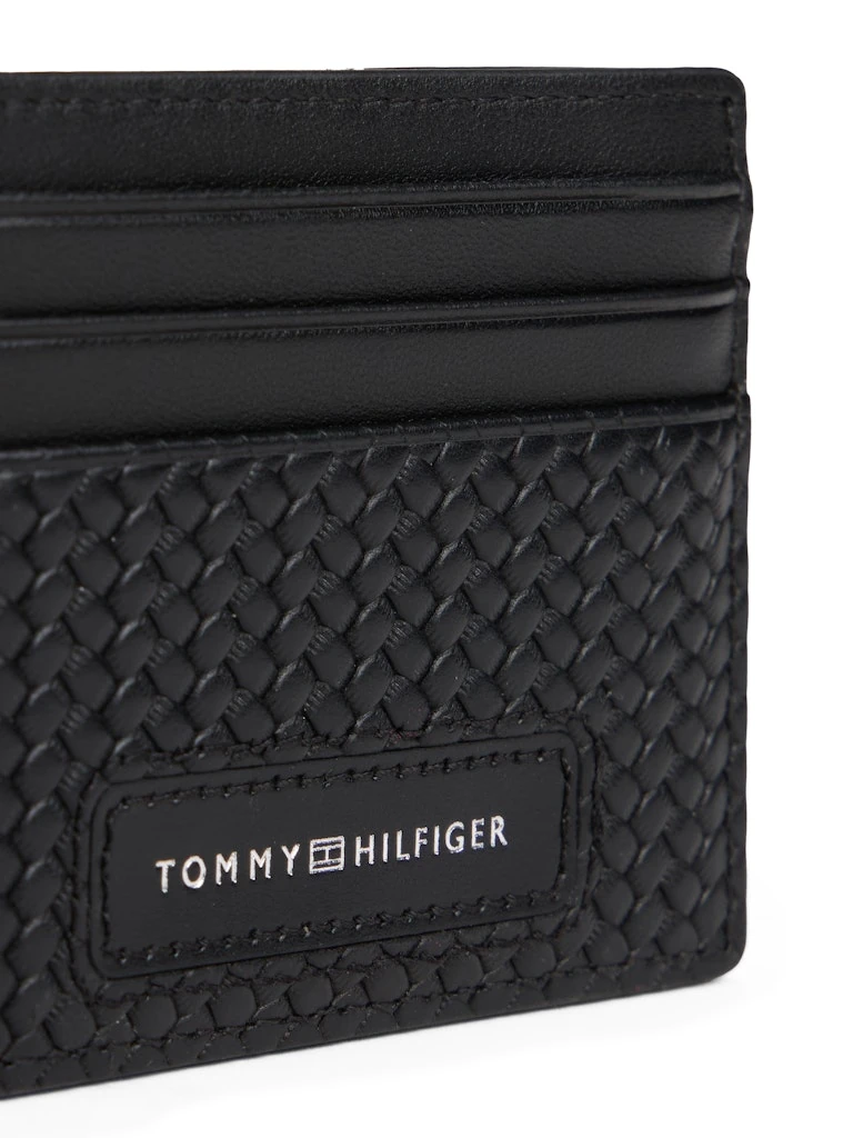 Tommy Hilfiger Erkek Kartlık Siyah Cüzdan