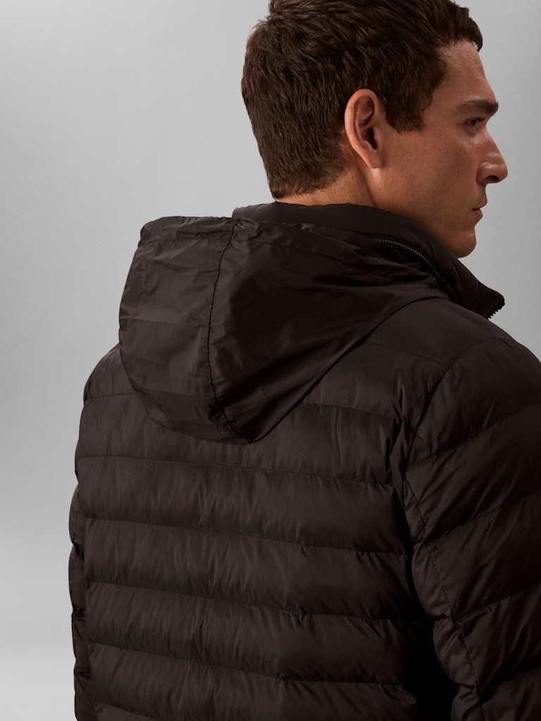 Calvin Klein Siyah Erkek Şişme Mont