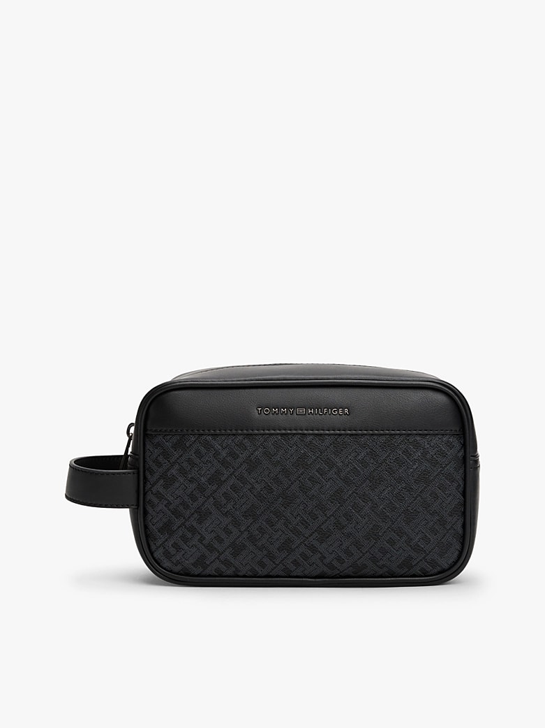 Tommy Hilfiger Erkek Washbag Siyah Çanta