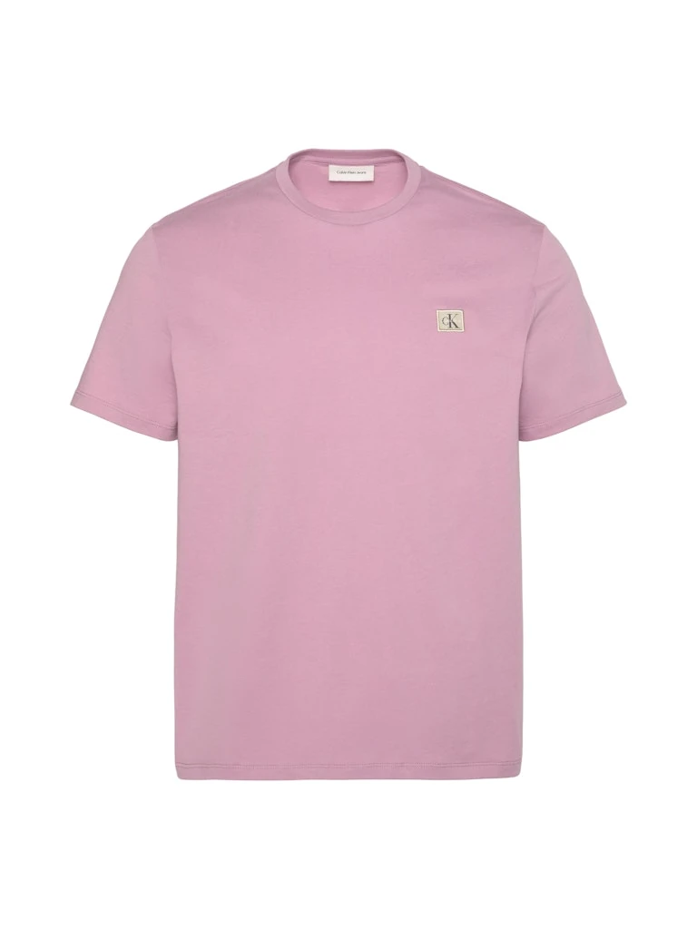 Calvin Klein Erkek Pempe Pamuk O Yaka Kısa Kolu T-Shirt