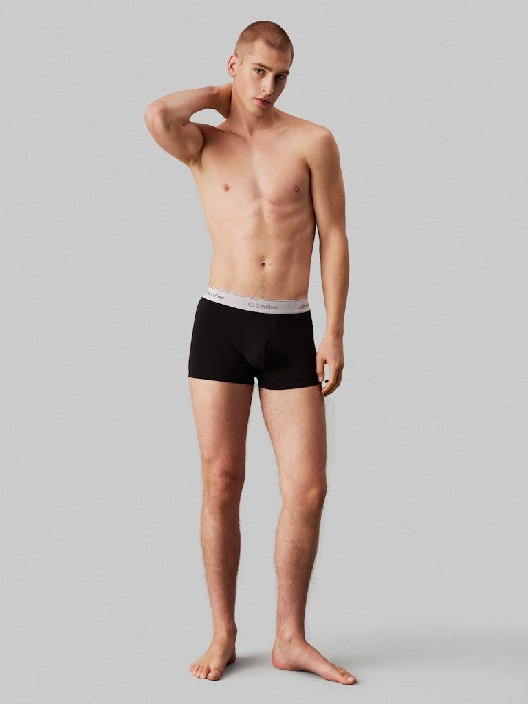 Calvin Klein Pamuk Siyah Erkek Klasik Boxer - LV00NB4392VQO
