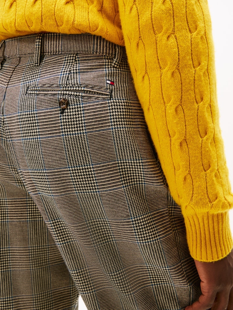 Tommy Hilfiger Erkek Gri Pantolon