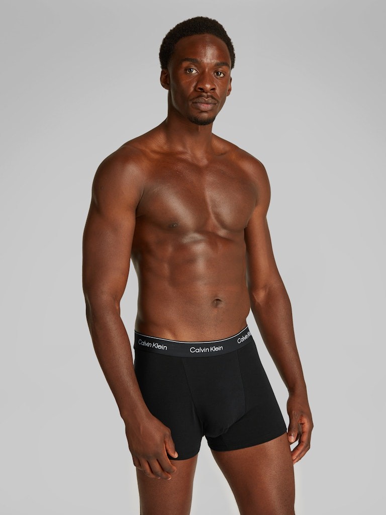 Calvin Klein Pamuk Siyah Erkek Klasik Boxer - LV00NB4286TM6