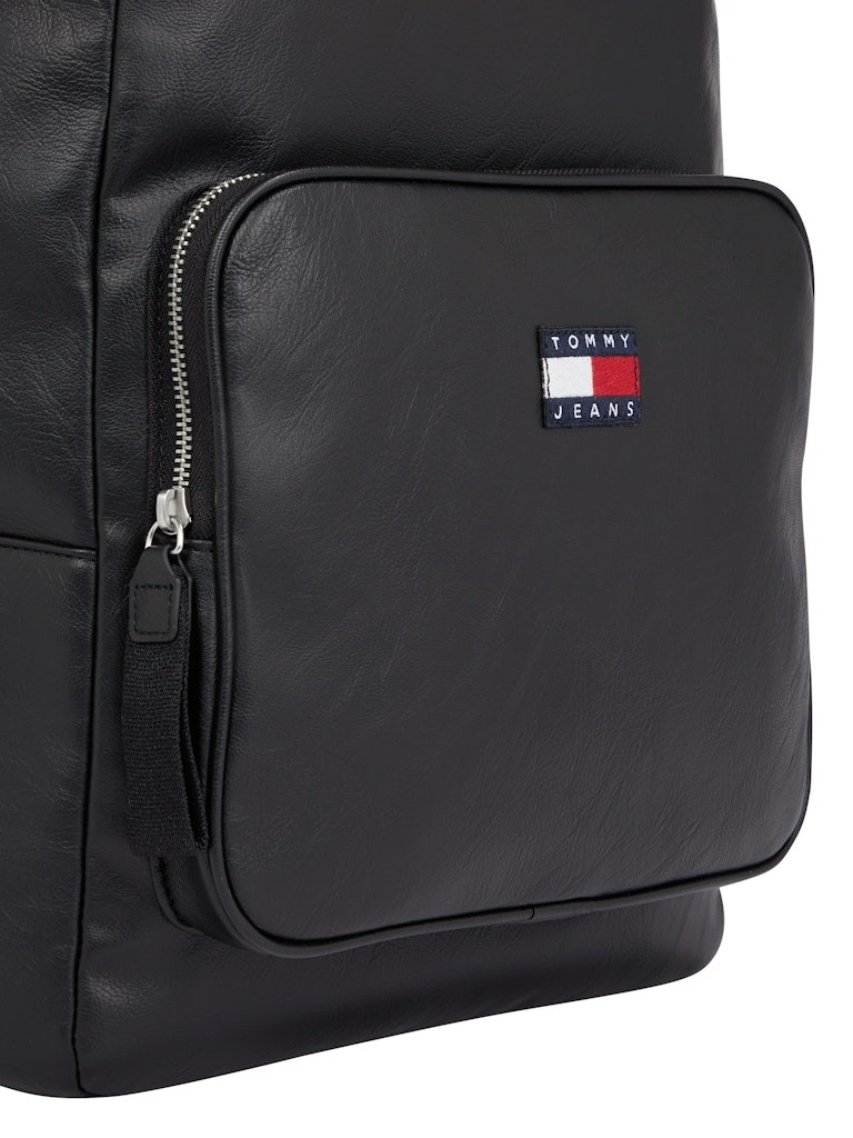 Tommy Hilfiger Siyah Erkek Sırt Çantası - AM0AM12909BDS