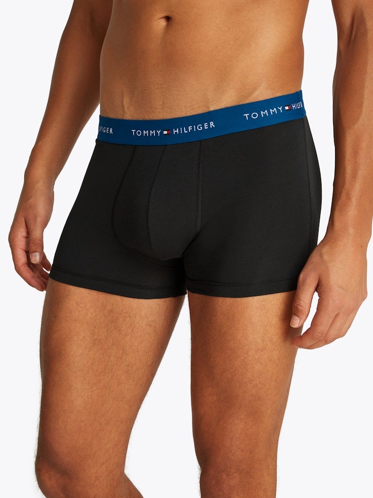 Tommy Hilfiger Rejeneratif Pamuk Siyah Erkek Klasik Boxer - UM0UM027630VV