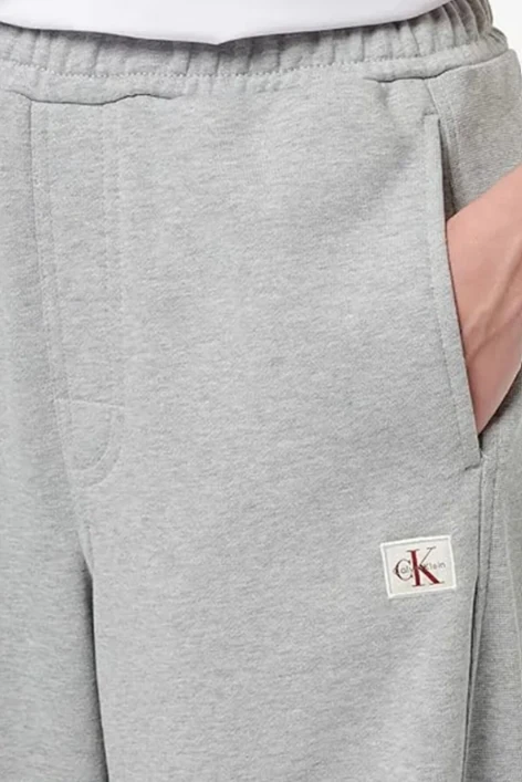 Calvin Klein Kadın Düz Paça Gri Eşofman Altı