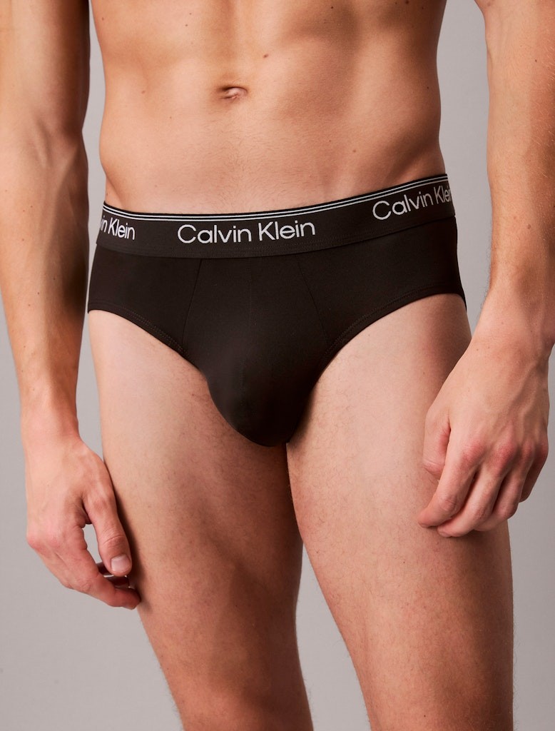 Calvin Klein Erkek Siyah Uzun Boxer