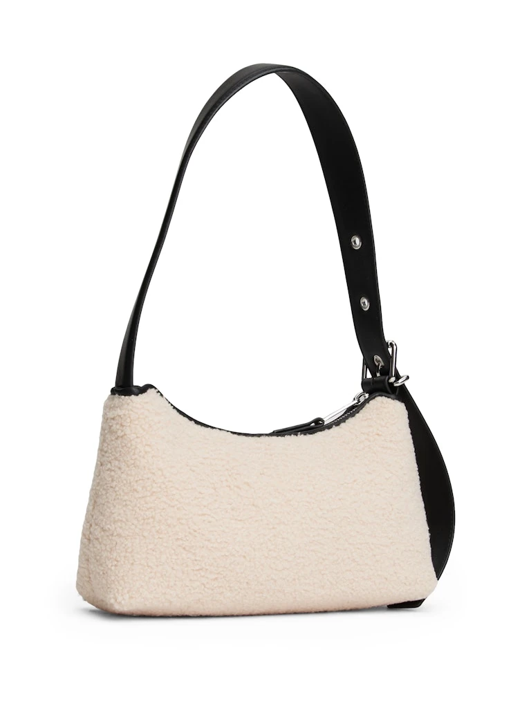 Tommy Hilfiger Kadın Ekru Omuz El Çantası