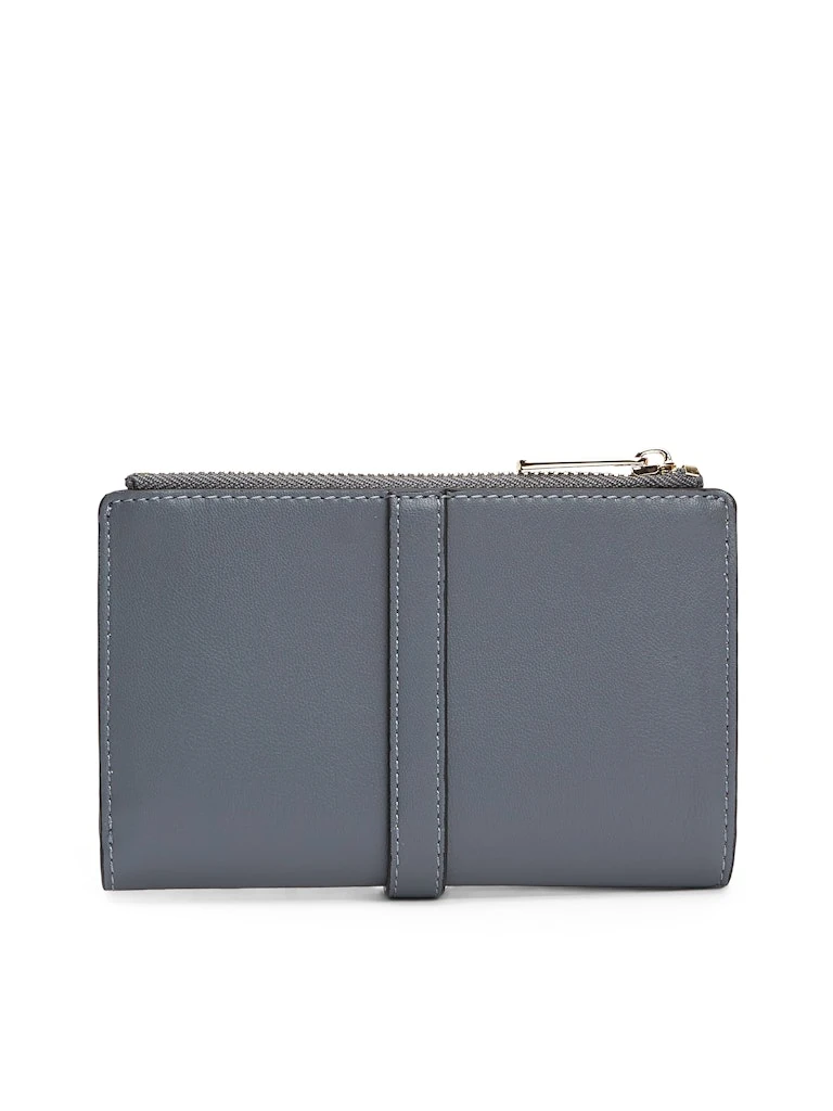 Tommy Hilfiger Kadın Gri 2'ye Katlanan Cüzdan