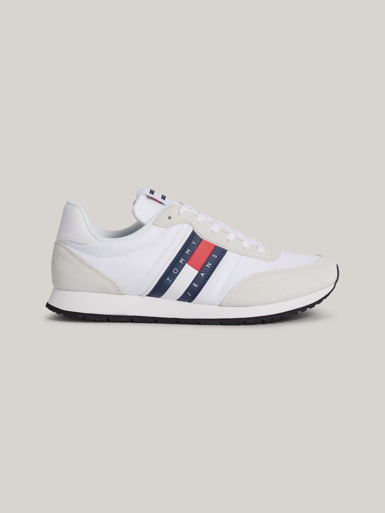Tommy Hilfiger Erkek Beyaz Sneaker Ayakkabı - EM0EM01351YBR