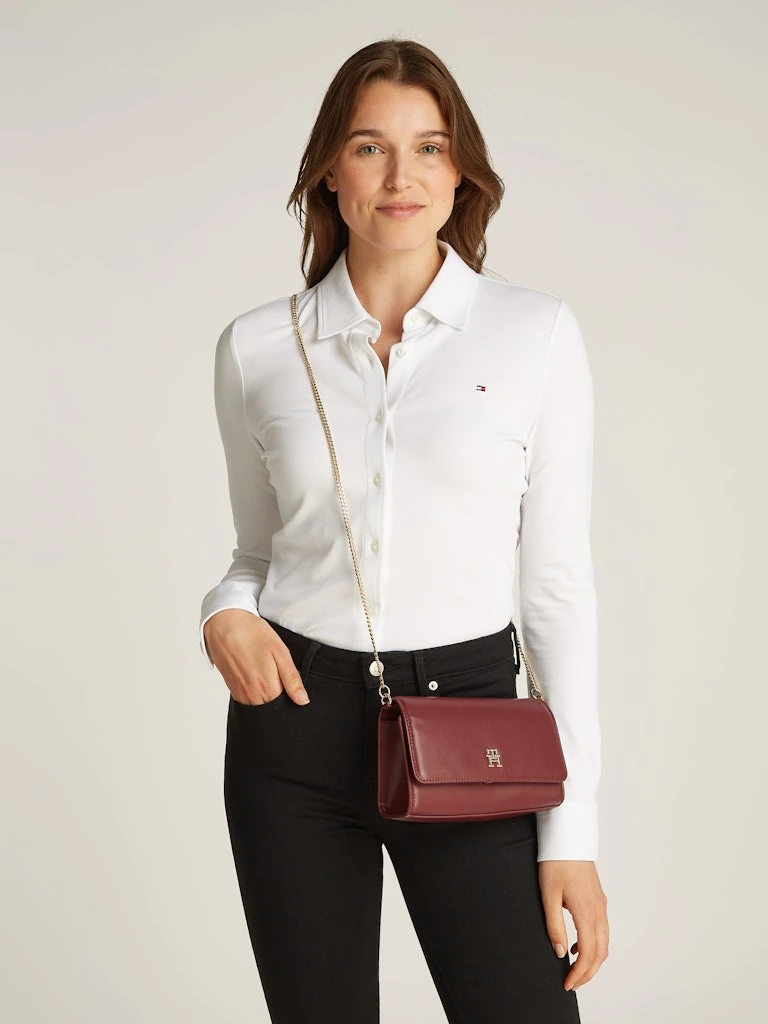 Tommy Hilfiger Zincir Askılı Kadın Çapraz Çanta