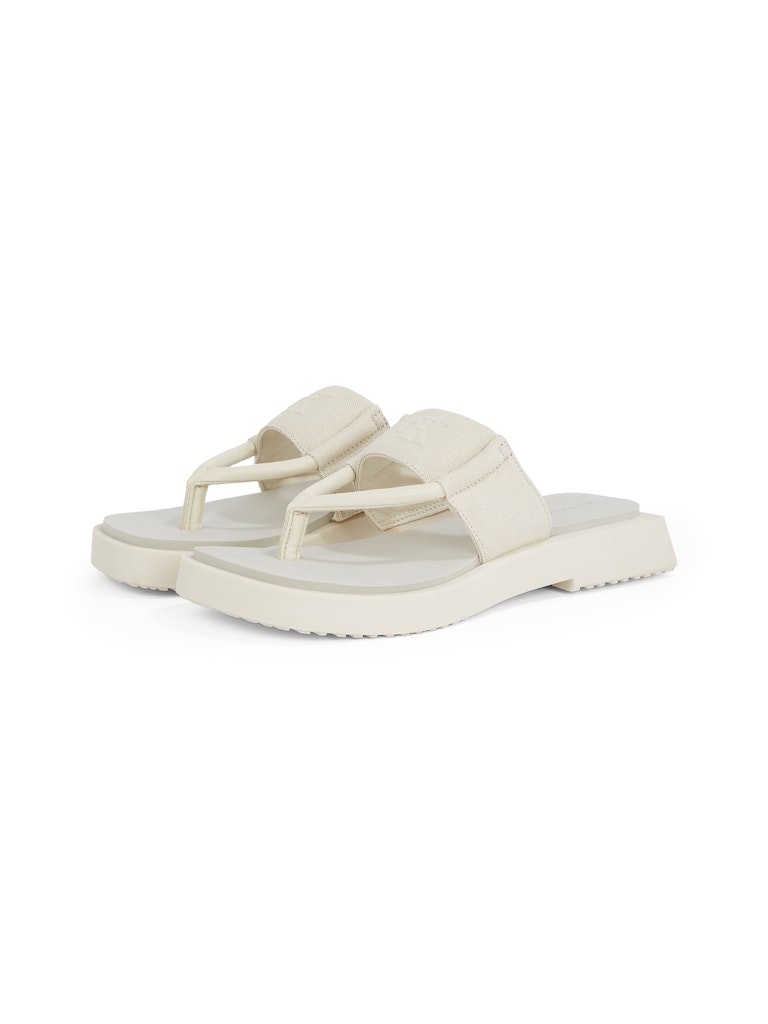 Calvin Klein Bej Kadın Parmak Arası Terlik - YW0YW01717AEO
