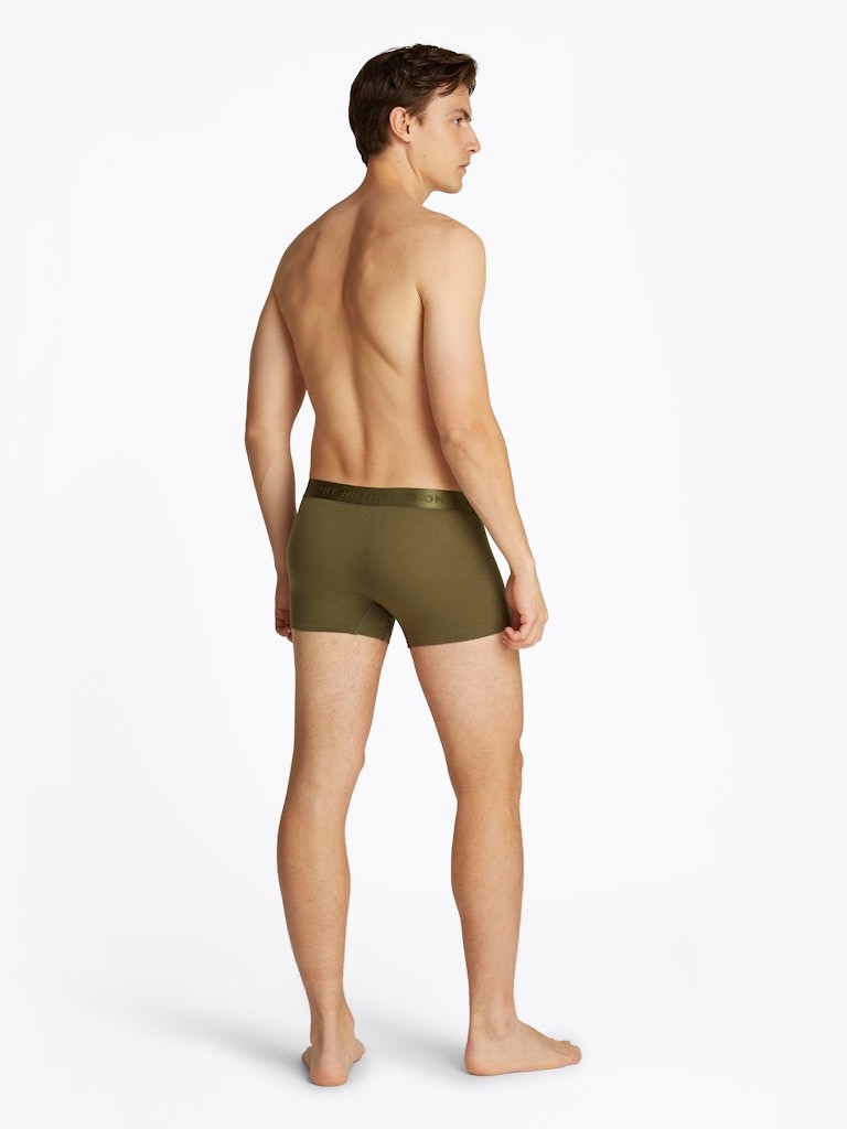 Tommy Hilfiger Modal Kırmızı Erkek Klasik Boxer - UM0UM027600WM