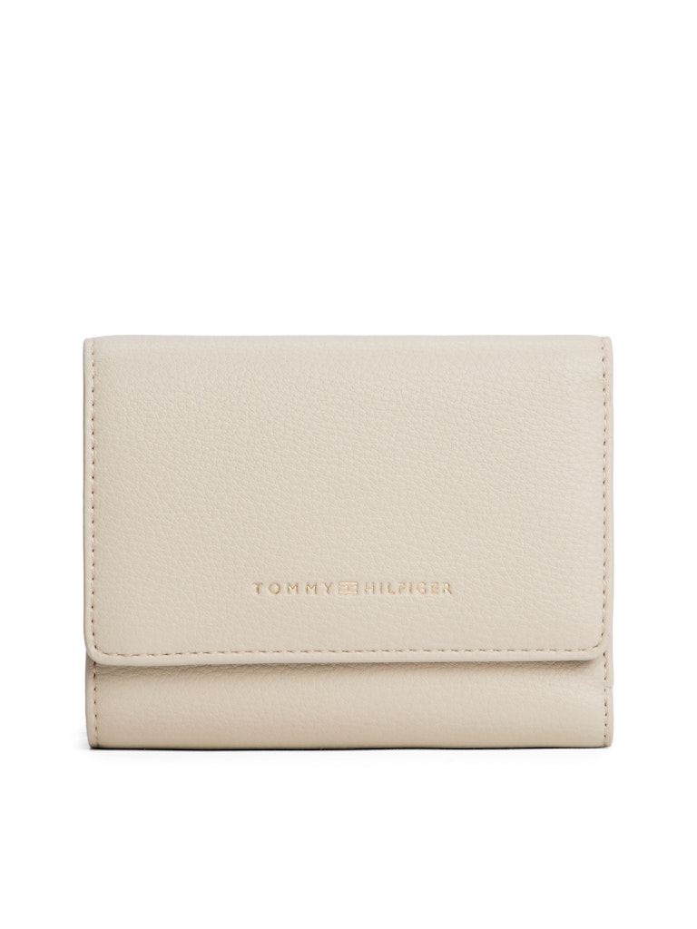 Tommy Hilfiger Kadın Bej 3'e Katlanan Cüzdan