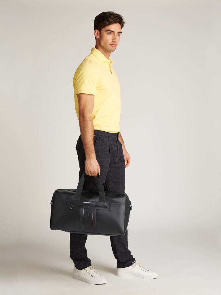 Tommy Hilfiger Erkek Foundatıon Duffle Siyah Çanta - AM0AM13079BDS