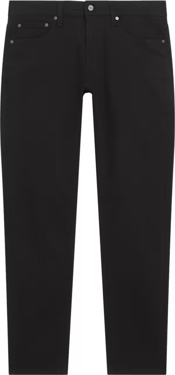 Calvin Klein Erkek Normal Bel Düz Slim Fit Dar Paça Siyah Jeans - K10K1144211BY
