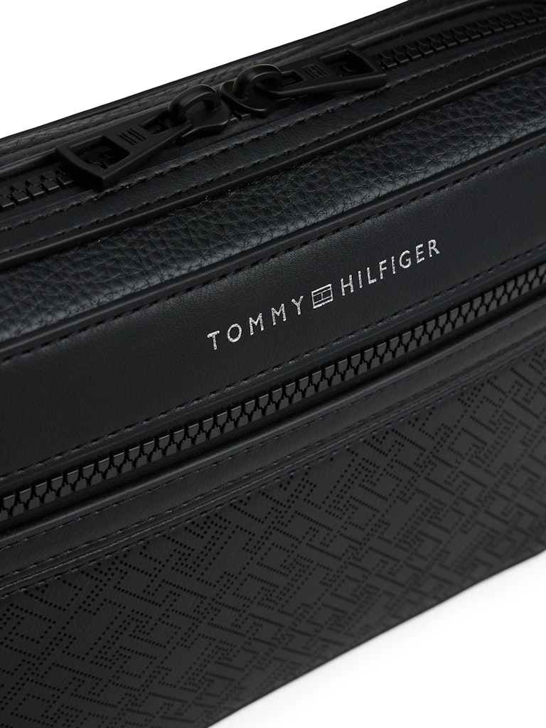 Tommy Hilfiger Erkek Siyah Çapraz El Çantası