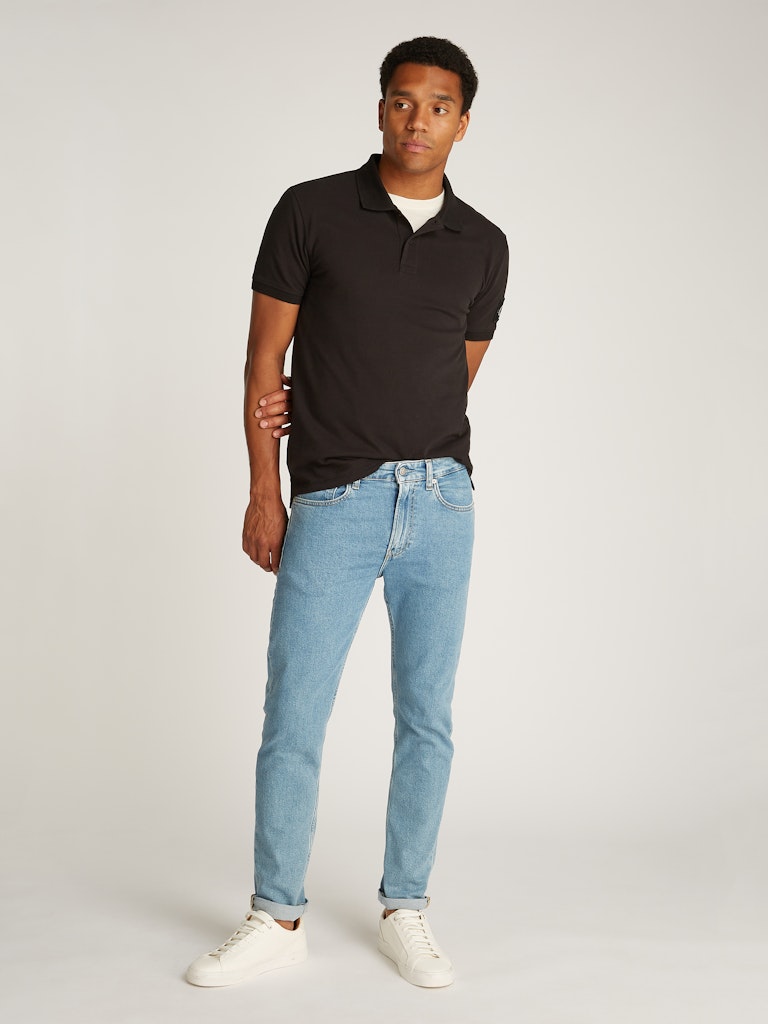 Calvin Klein Erkek Badge Polo T-Shirt