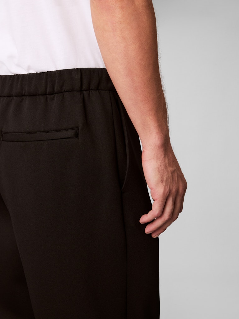 Calvin Klein Erkek Siyah Düz Paça Eşofman Altı