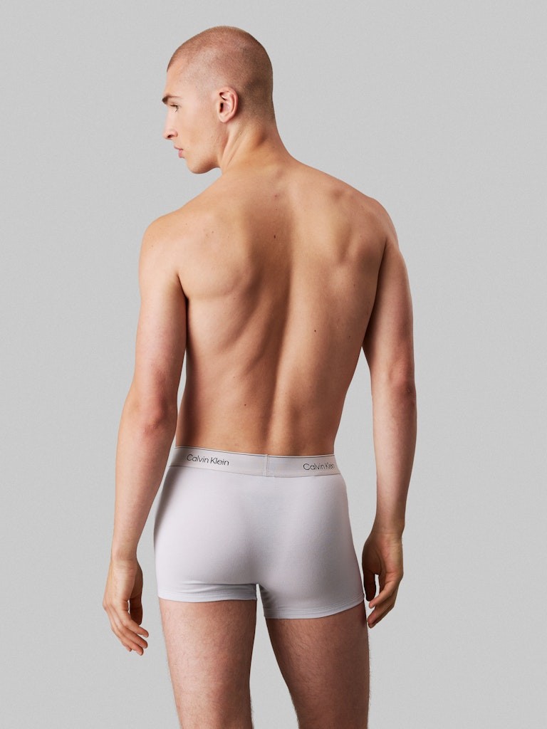 Calvin Klein Pamuk Çok Renkli Erkek Klasik Boxer - LV00NB4392VQN
