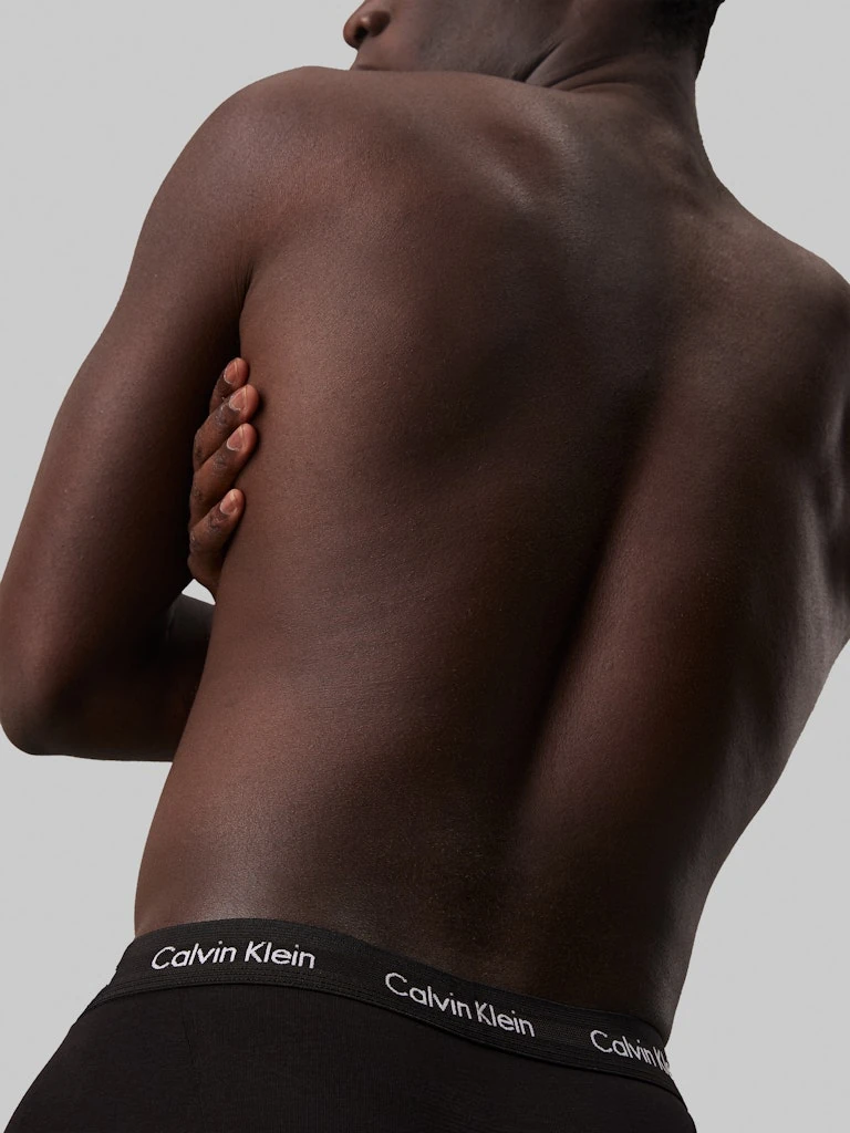Calvin Klein Siyah Erkek Kısa Boxer