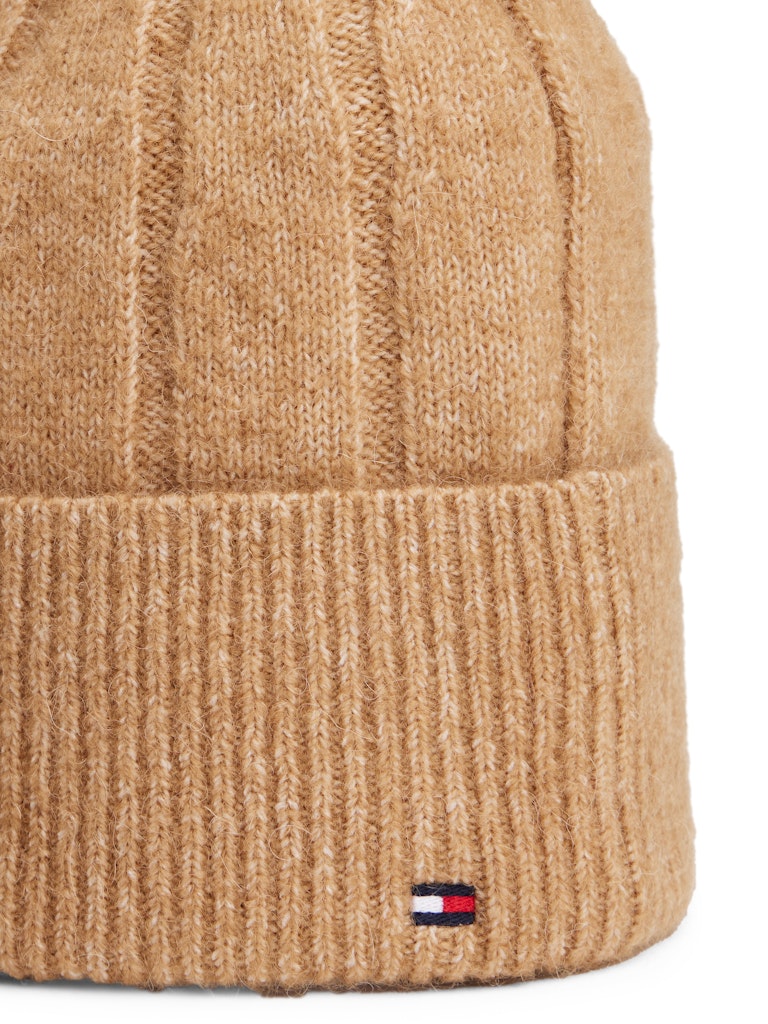 Tommy Hilfiger Kadın Kahverengi  Bere  Şapka