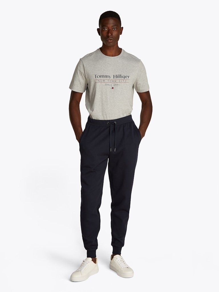 Tommy Hilfiger Pamuk Lacivert Erkek Lastik Paça E Altı - MW0MW37242DW5