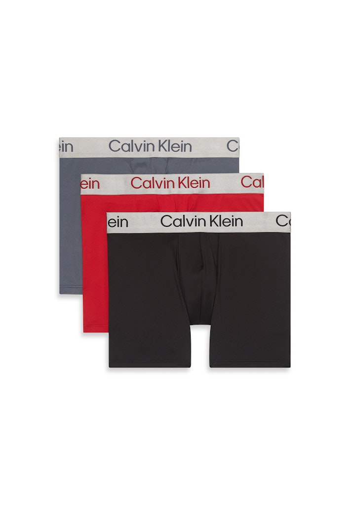 Calvin Klein Erkek Çok Renkli  Uzun Boxer  Boxer