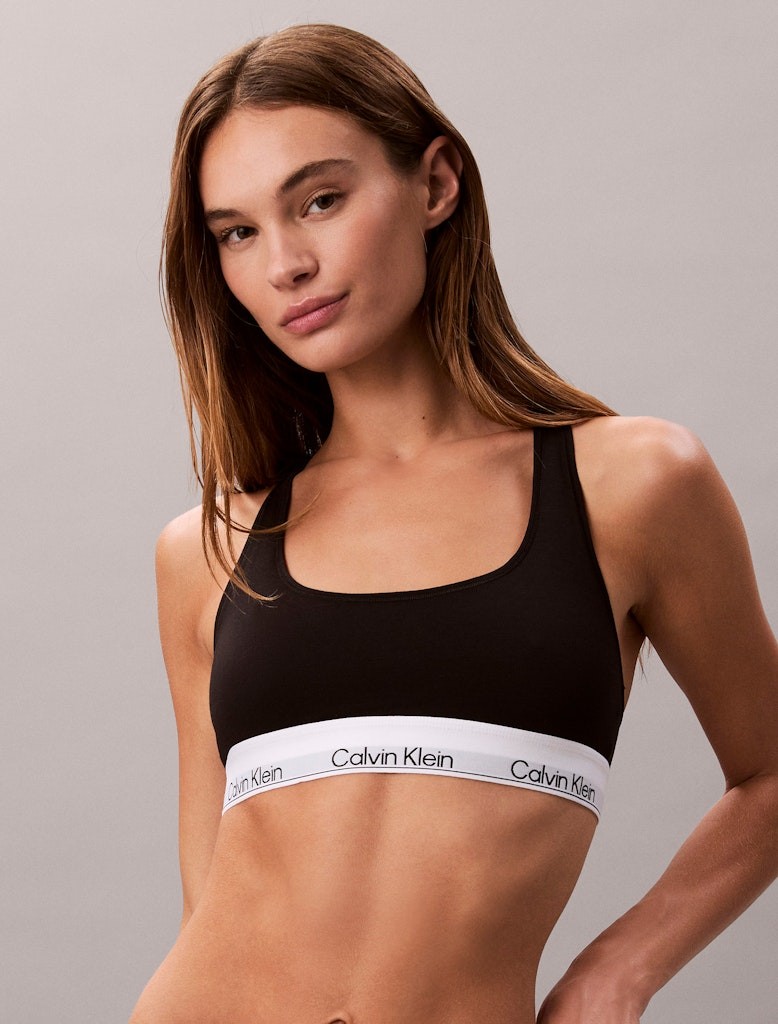 Calvin Klein Kadın Siyah  Spor  Sütyen