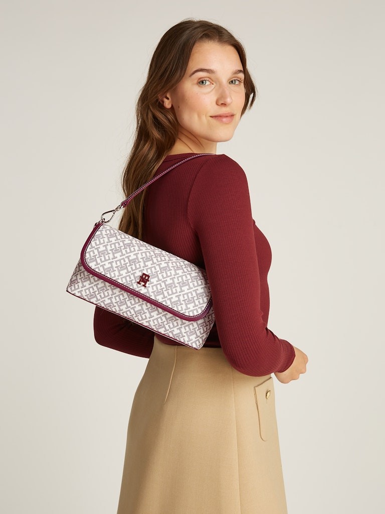 Tommy Hilfiger Kadın Monoplay Le Flap Çapraz Çanta - AW0AW17341XUT