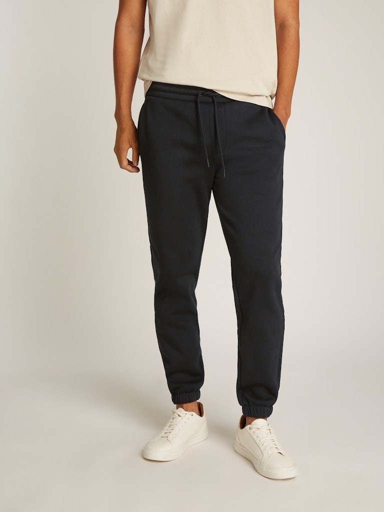 Calvin Klein Jeans Siyah Erkek Rahat Sweatpant - J30J326175BEH